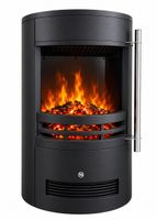 Elektrokamin freistehend schwarz modern guter Zustand