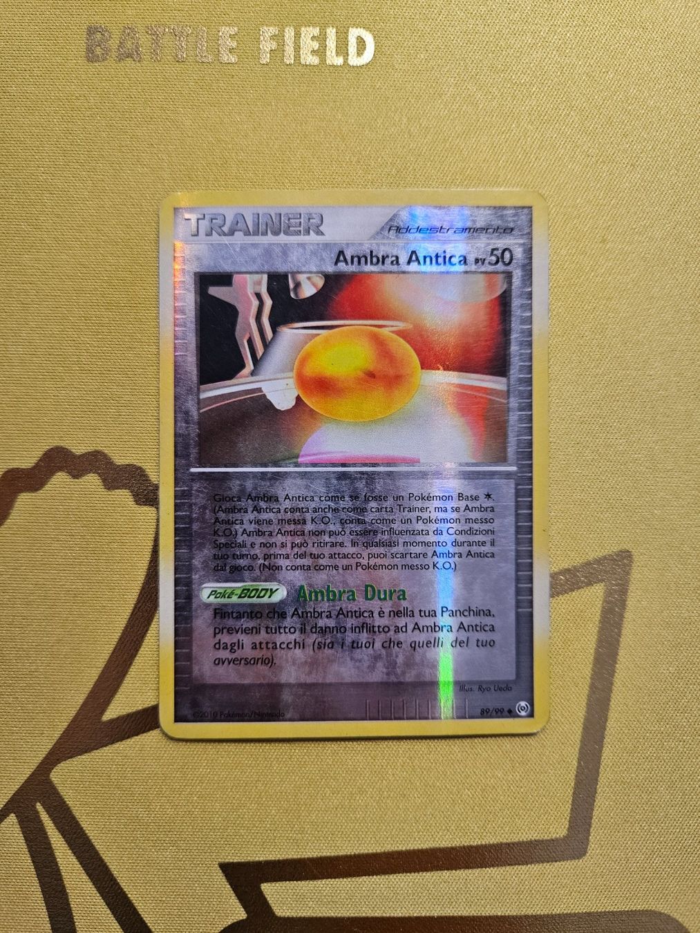Pokémon Carte collezionabili: Arceus - Ambra Antica – Usato da Bellinzona venduto da Pokemarco