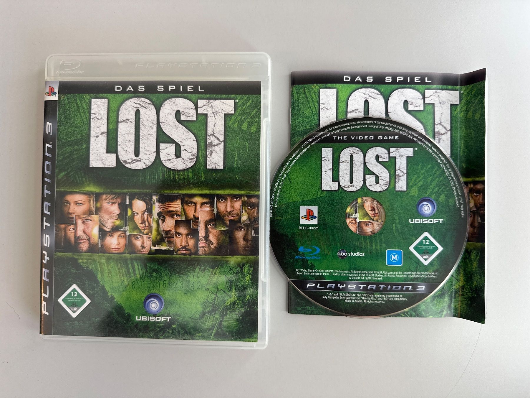 Sony Giochi: Lost Das Spiel - PS3 – Usato da St.gallen venduto da taduz