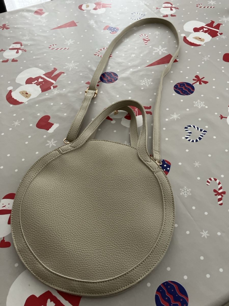 Borse da donna: Sac à main rond beige avec franges - comme neuf! – Nuovo (secondo la descrizione) da Bex venduto da epsonstylus 1