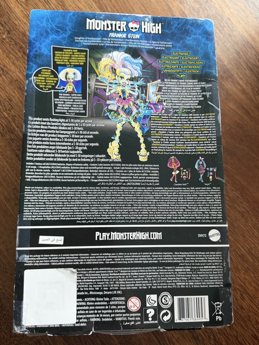 Poupées: Monster high  – D'occasion à Schindellegi par miminutka 1