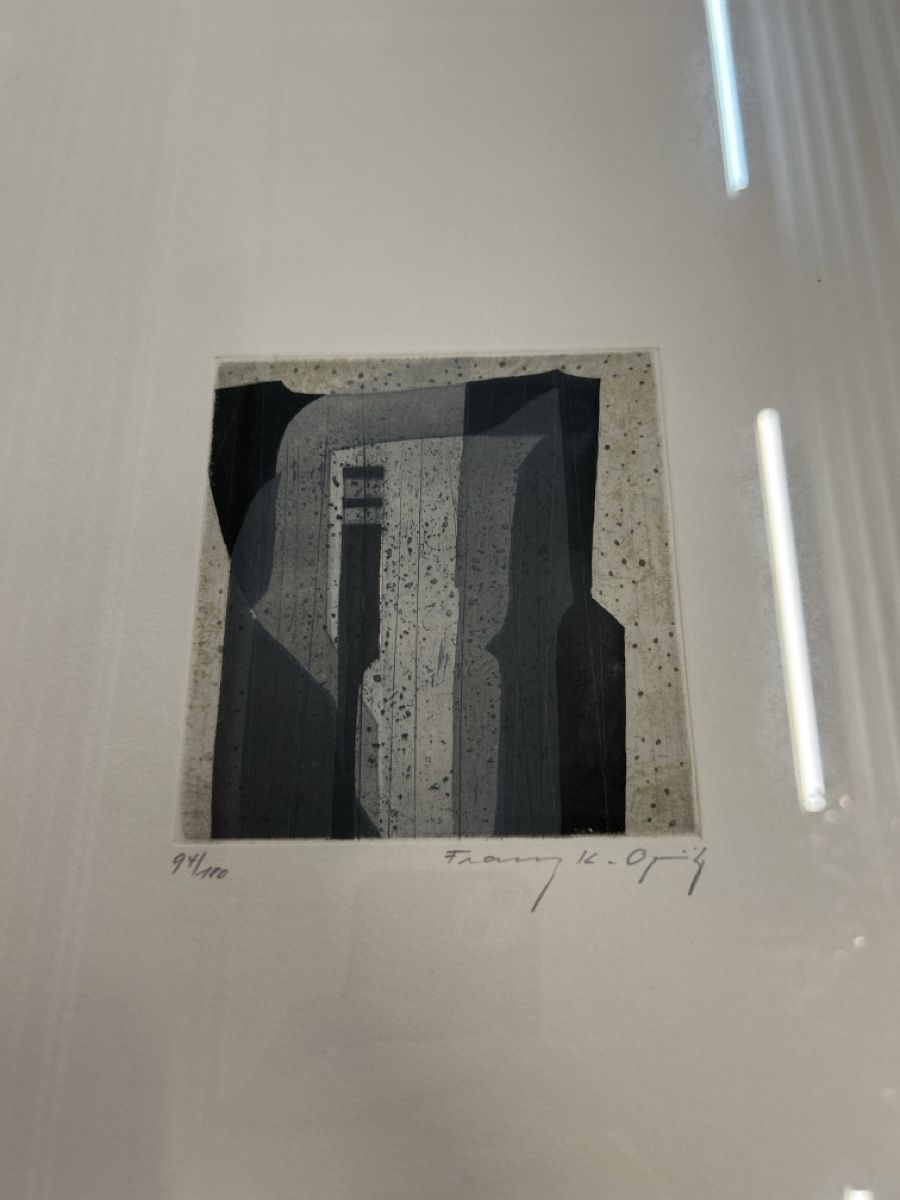 Tableaux: Franz K. Opitz, Radierung – D'occasion à Zürich par BashasBrockenhaus 1