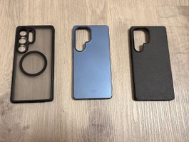 Handy Hülle, Samsung S25 Ultra, 3 Stück