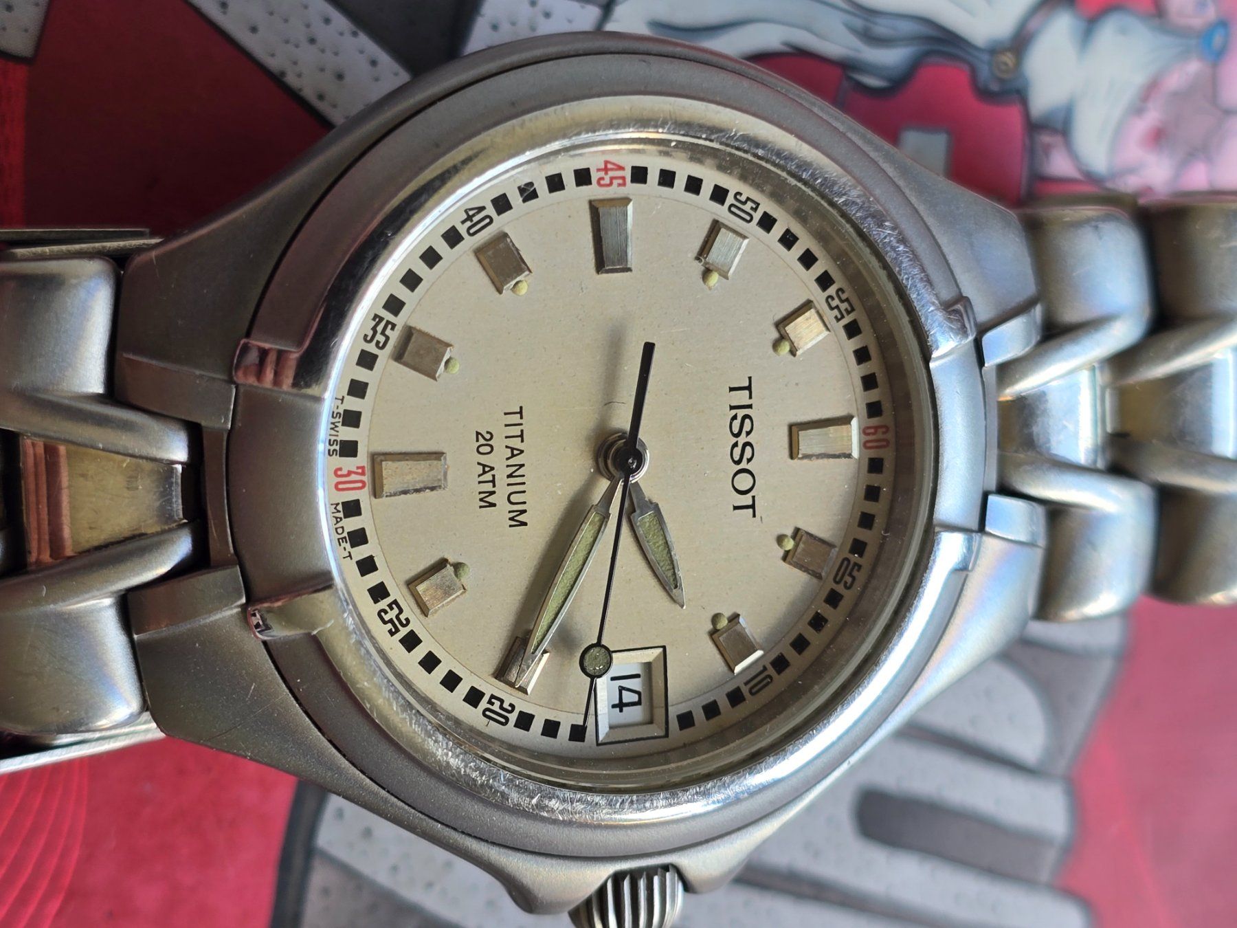 Tissot Orologi: 34 Tissot Titanium wunderschoen – Usato da Muri AG venduto da Corredor 1