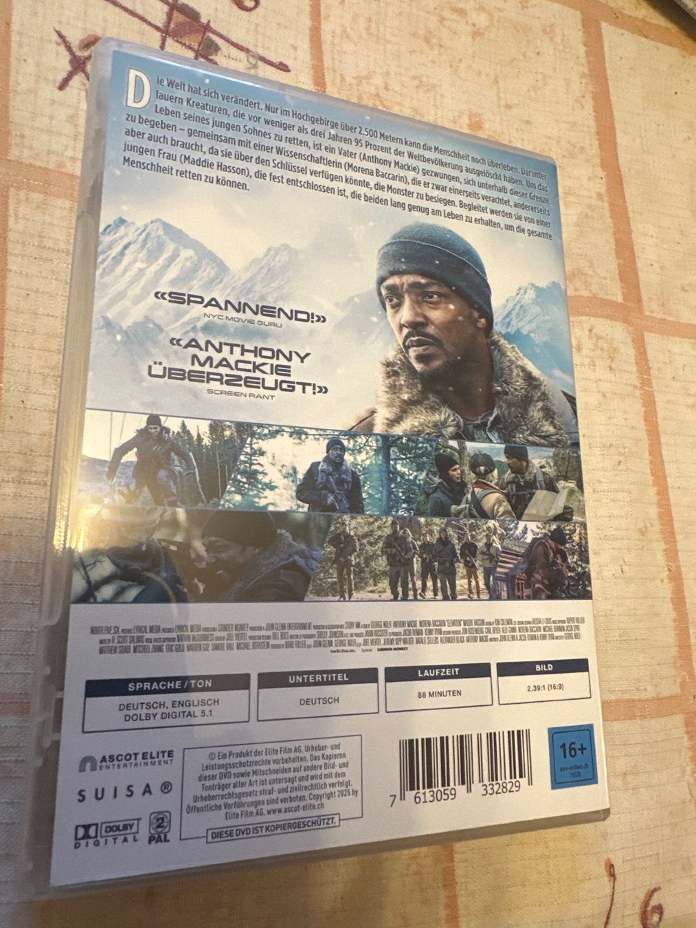 Tutti i DVDs: Elevation – Usato da Schaffhausen venduto da D-MAC 1