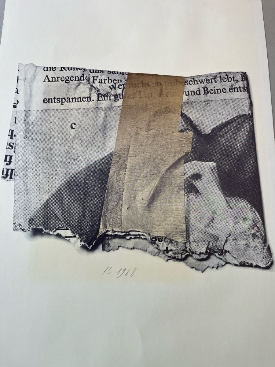 Grafiken & Lithographien: FRANZ EGGENSCHWILER OFFSETT LITHO SIGNIERT VON HAND – Gebraucht aus Gersau von grafik-kunst 2