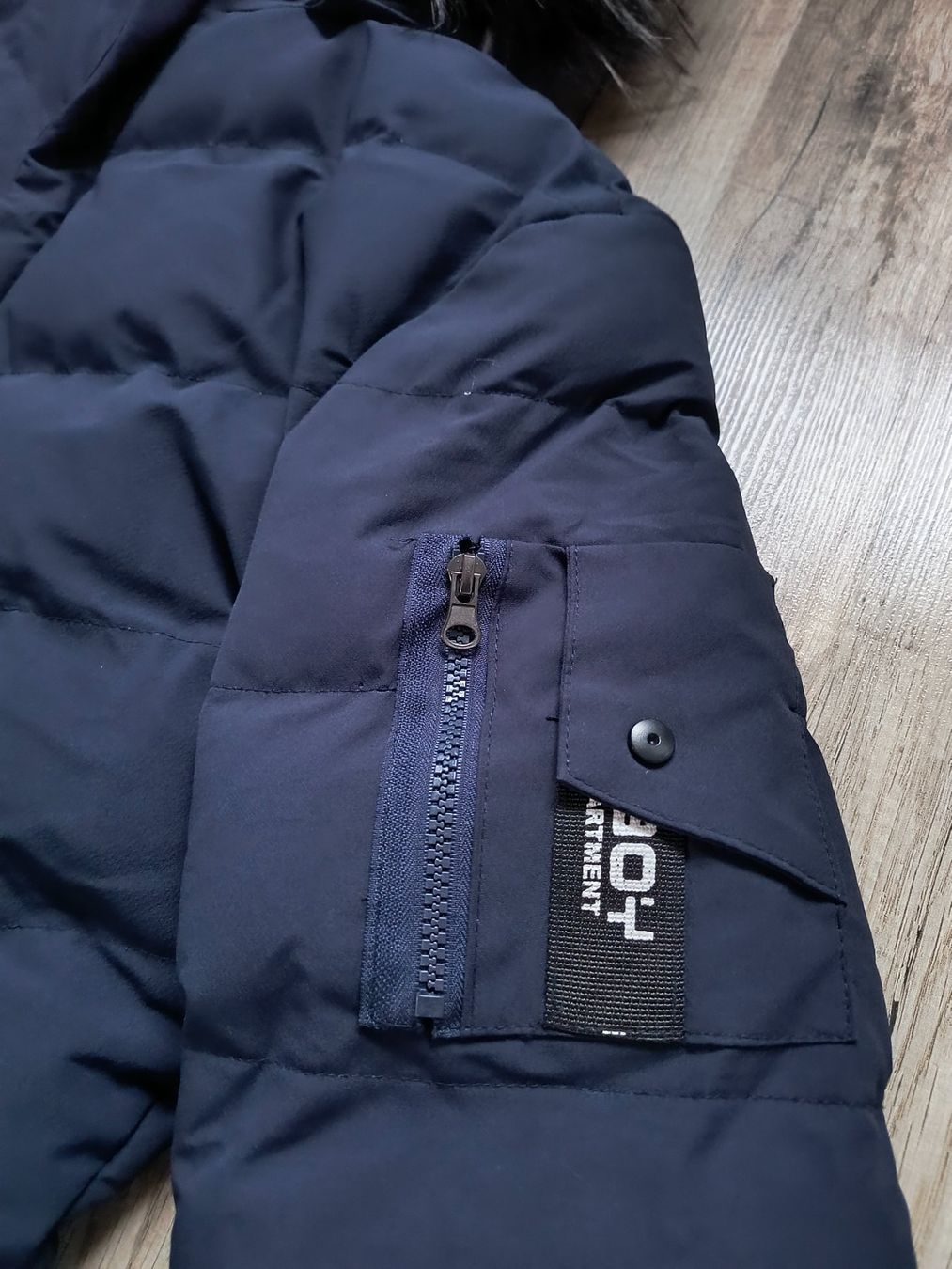 Giacche: Winterjacke, dunkelblau / super warm – Usato da Neuhausen am Rheinfall venduto da VALAMA 4