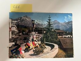 Ansichtskarte Villars, alt