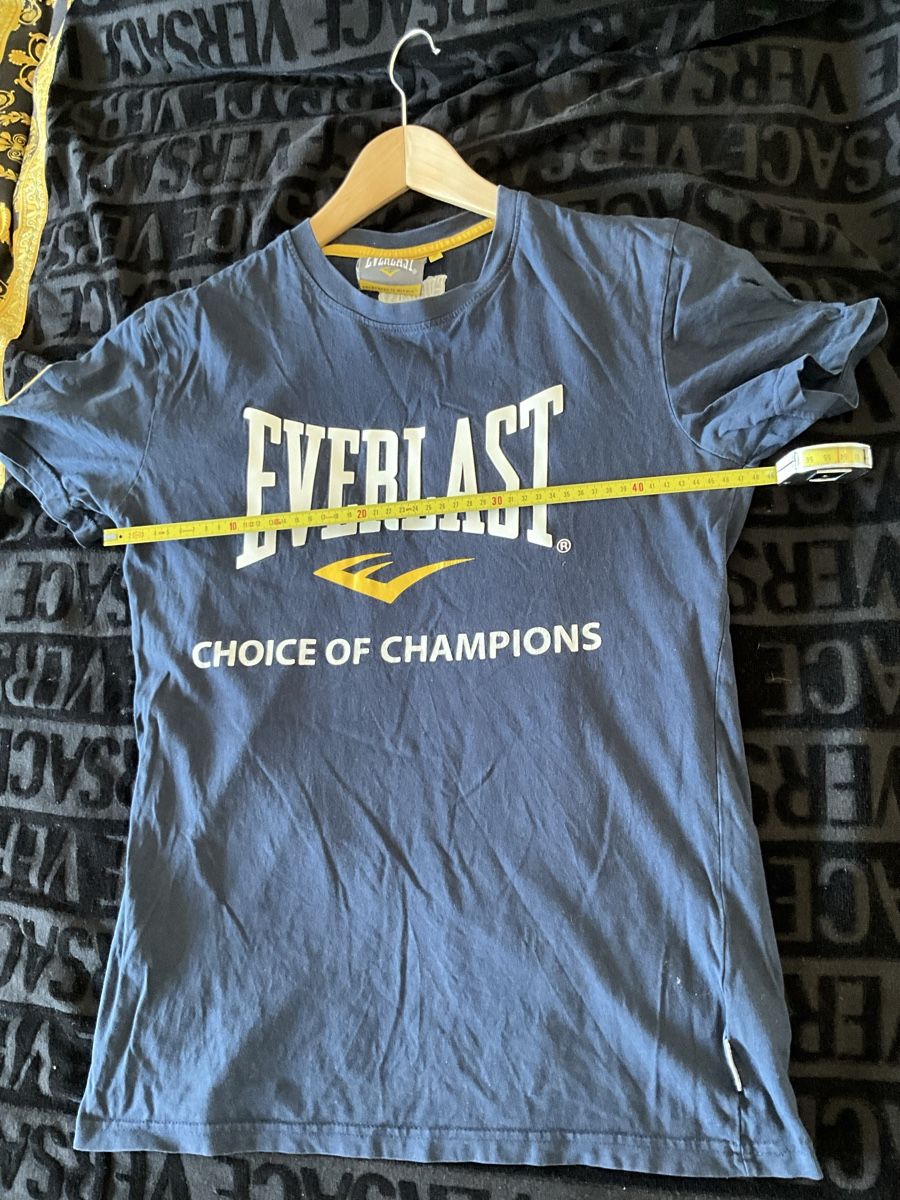 T-shirt: Everlast T-Shirt, Grösse S, blau – Usato da Zürich venduto da thovala 3