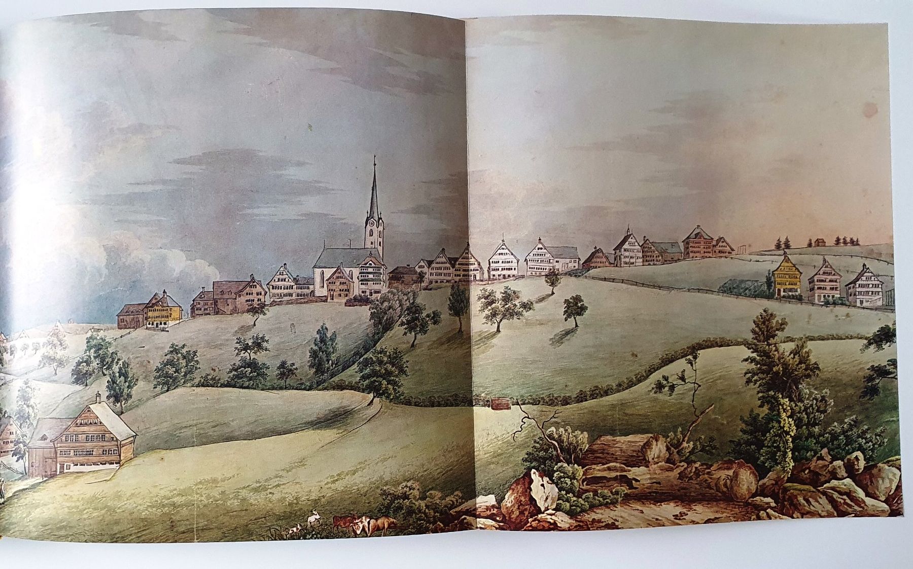 Libri: Geschichte der Gemeinde Rehetobel AR 1669 - 1969 – Usato da Hettlingen venduto da Freak50 4
