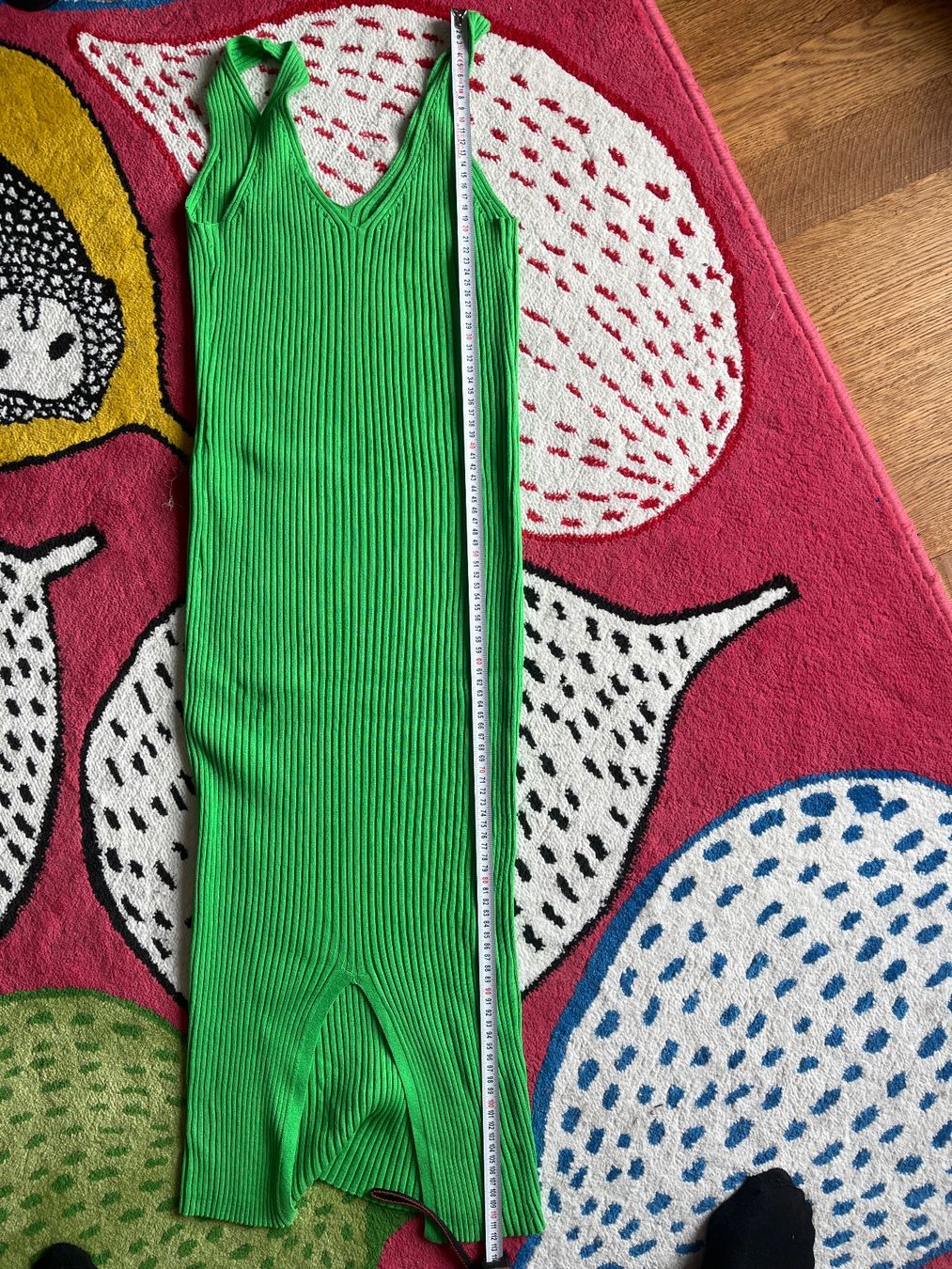 Vestiti: Sommerliches, grünes Strickkleid, S – Usato da Solothurn venduto da Bobesch08 6