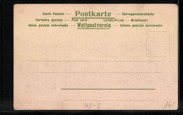 Cartoline postali: Elegantes Paar passiert einen Leierkaste – Usato da Berlin venduto da bartko-reher 1