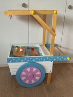Eiswagen / Eisstand / Glace Wagen aus Holz