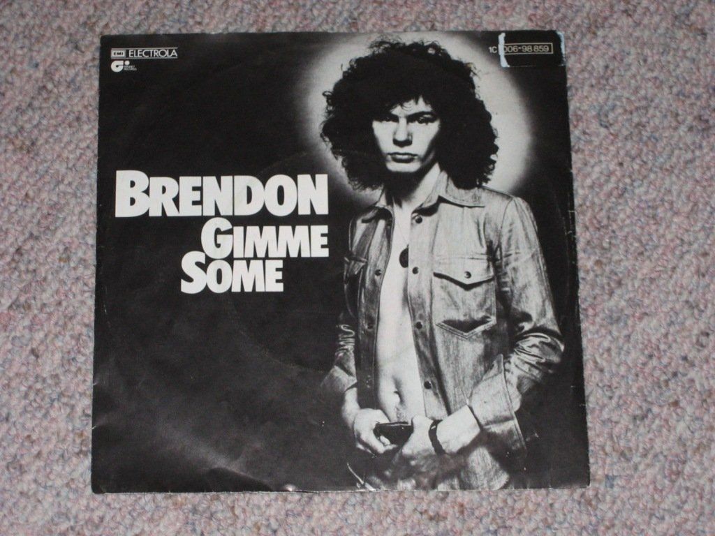 Dischi in vinile: BRENDON - GIMME SOME – Usato da Steckborn venduto da Quo7