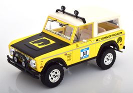 FORD BRONCO. REBELL RALLY 1969 GELB 1:18 GREENLIGHT