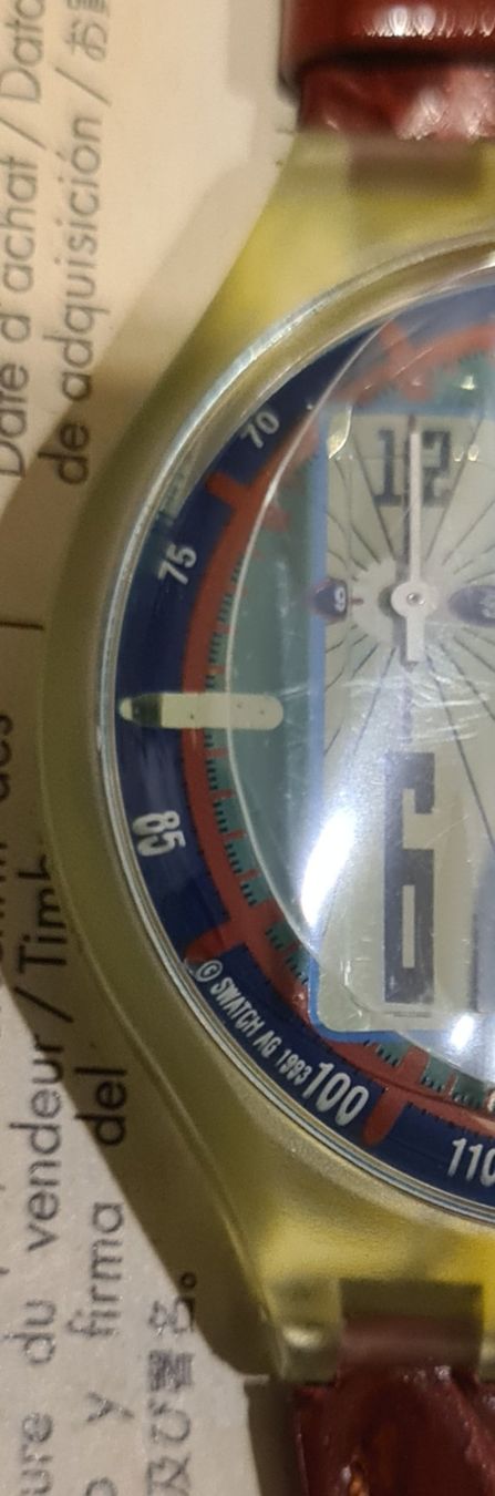 Swatch Smartwatch: Montre swatch – Nuovo e nell'imballaggio originale da Estavayer-Le-Lac venduto da limo-nade 4