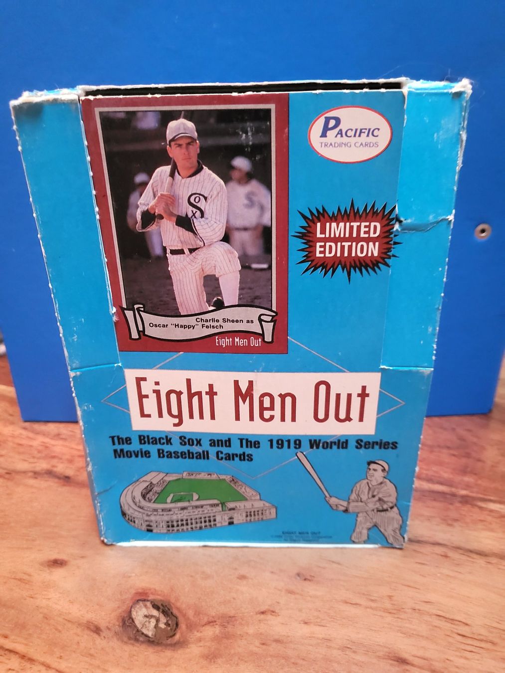 Carte collezionabili: TRADING CARDS EIGHT MAN OUT BASEBALL – Nuovo e nell'imballaggio originale da Schönenberg ZH venduto da heaangst