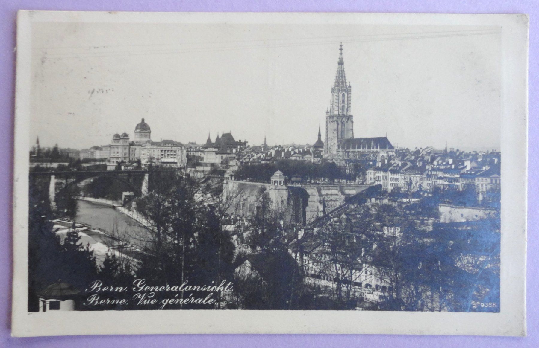 Cartoline postali: Bern, Generalansicht – Usato da Fétigny venduto da Billy2miny