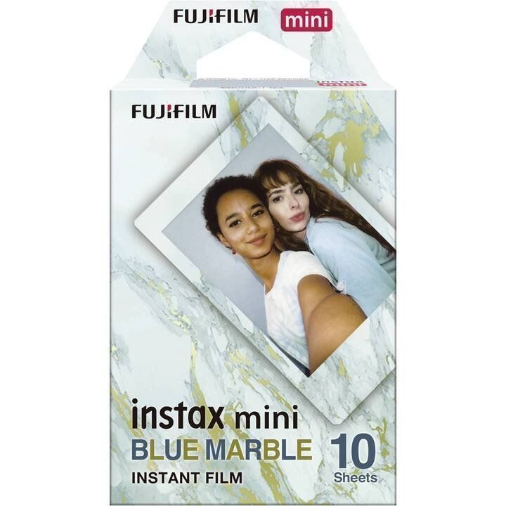 Fujifilm Pellicole: Fujifilm Instax Mini 10 Bluemarble – Nuovo e nell'imballaggio originale da Niederurnen venduto da mowgli_1963