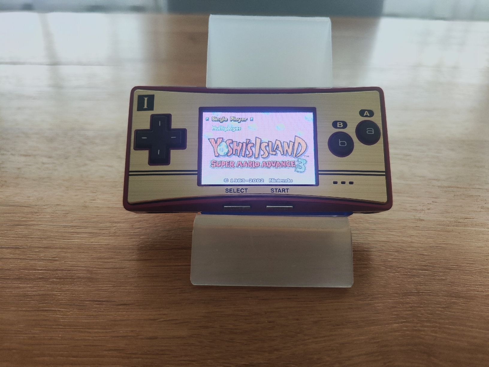Nintendo Konsolen: Game Boy Micro - Mario 20th Anniversary Famicom Edition – Gebraucht aus Meilen von 4gor 1