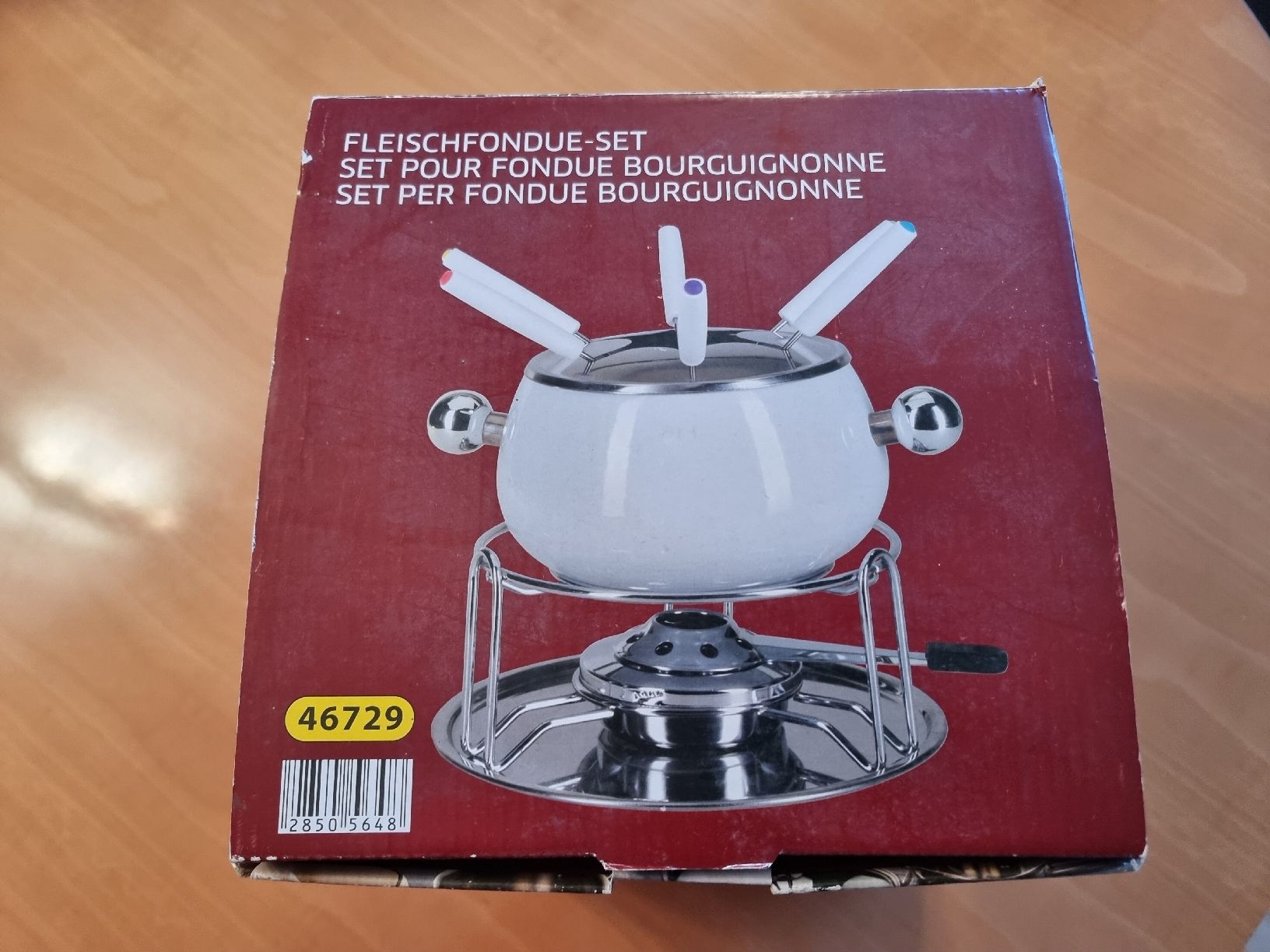 Padelle: Fleischfondue -Bourguignonne  Set – Nuovo (secondo la descrizione) da Uetendorf venduto da .Eidgenosse.