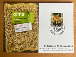 Offizielle OLMA-Karte 2010