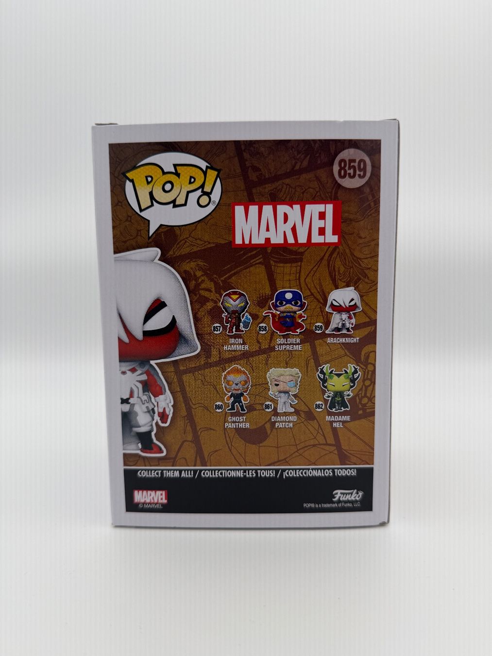 Funko Statuette: Funko Pop! Arachknight #859 – Usato da Sorengo venduto da ElcoPops 2