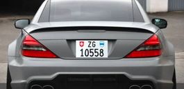 Kennzeichen ZG10558