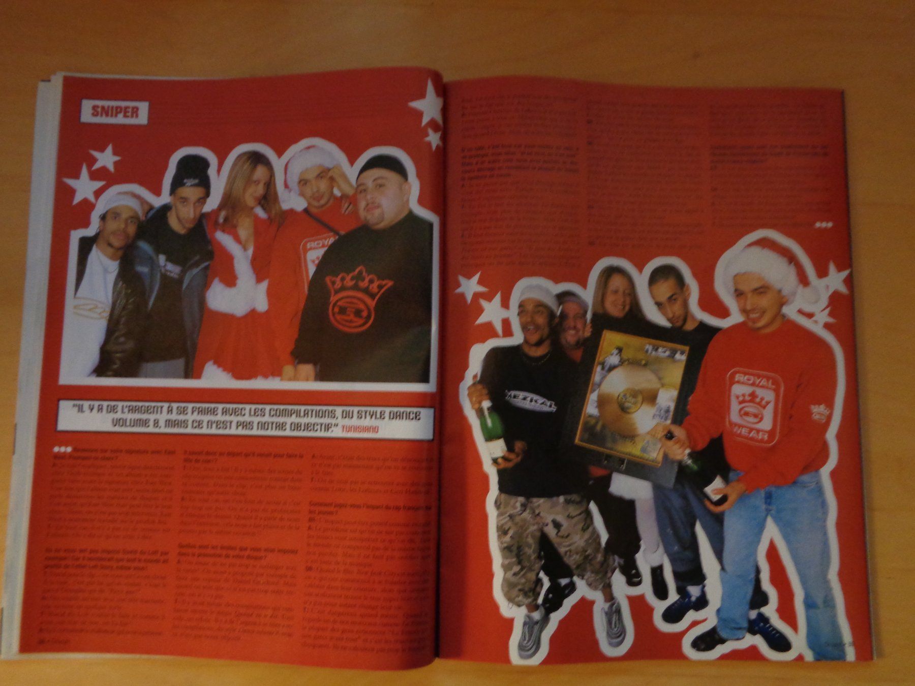 CDs: Groove magazine déc. 2001 Sniper Bubba Sparx + CD – Gebraucht aus Romainmôtier von Iguazu12 2
