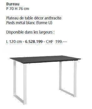 Livique Schreibtische: Bureau Eli Livique – Gebraucht aus Martigny von ShowroomXL 2