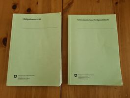 Obligationenrecht und Schweizerisches Zivilgesetzbuch 2023