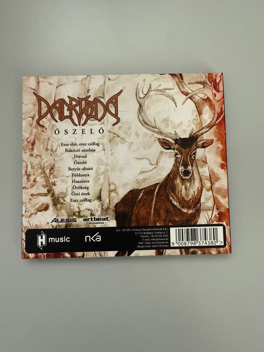 CDs: Dalriada Öszelö Audio-CD – Gebraucht aus Langnau b. Reiden von JSMA 1