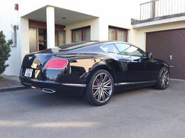 4 Stk. Original Bentley Speed Felgen ab 2004 -2018