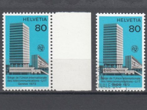 Tutti i francobolli: SBK D Xl 10 postfrisch und mit ET – Usato da Bürglen TG venduto da StampGraf