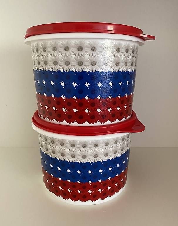Tupperware Contenitori & Simili: Tupperware - Vorratsbehälter 2 x 1.1 l – Nuovo (secondo la descrizione) da Kaufdorf venduto da bambulka22