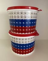 Tupperware - Vorratsbehälter 2 x 1.1 l