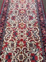 Läufer Bidjar Perserteppich  400x92 cm, Top Zustand wie neu