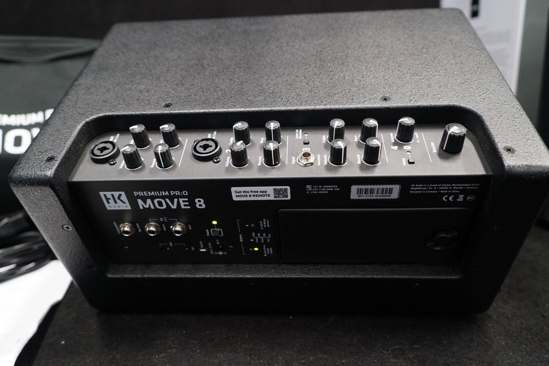 HK Audio Casse acustiche: HK Audio Premium PRO Move 8 – Usato da Ortschwaben venduto da Musictrade 1