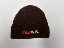 Fabrikneue Original FILA x WOOD WOOD Strick-Mütze
