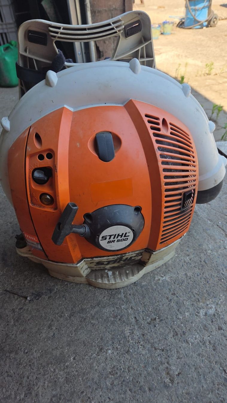 Stihl Soffiatori & Aspiratori per foglie: Stihl Laubbläser – Usato da Hirschthal venduto da Lehm01