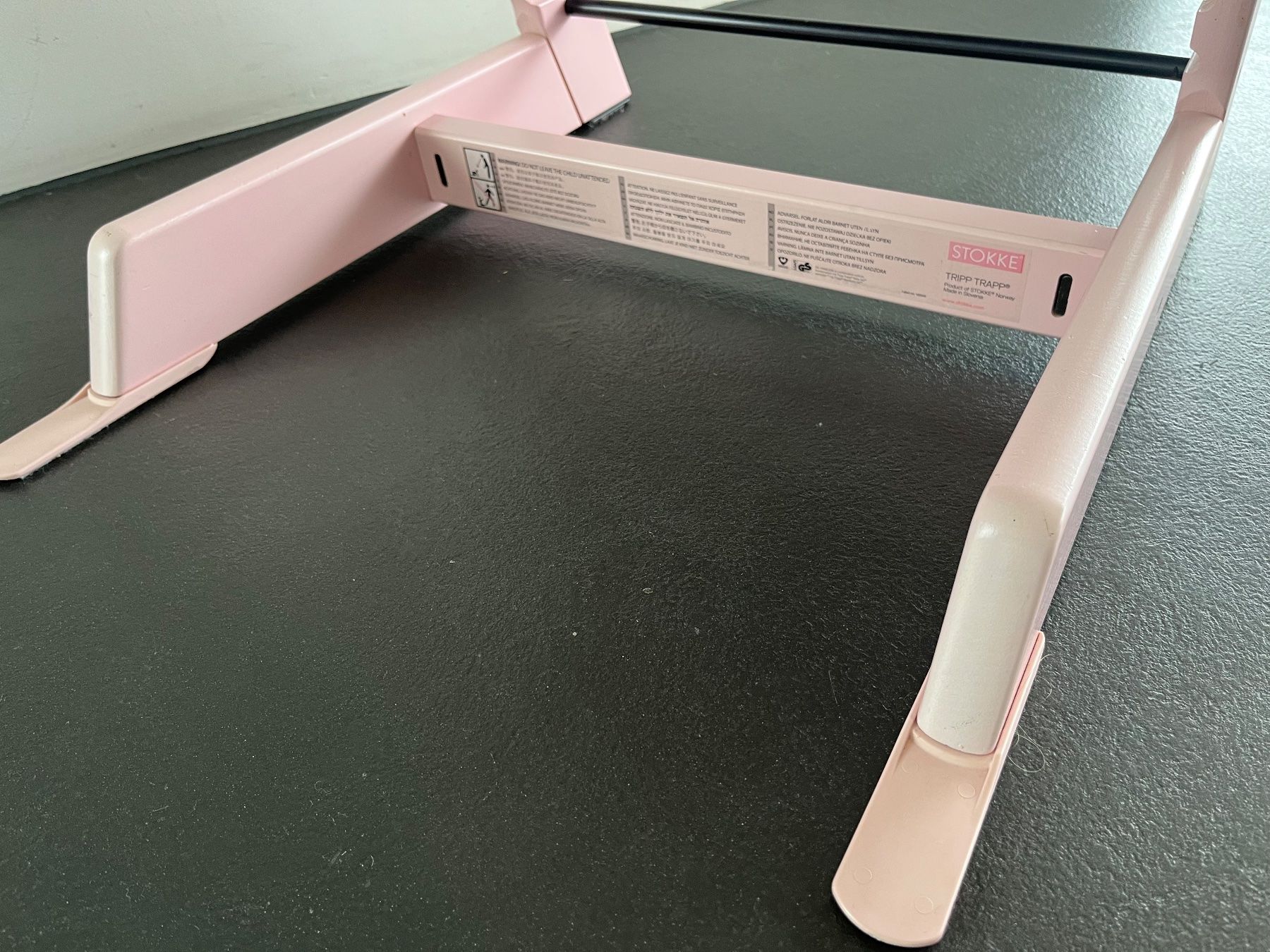 Stokke Seggioloni: TRIPP TRAPP Komplett-Set rosa – Usato da Zollikofen venduto da spunk65 6