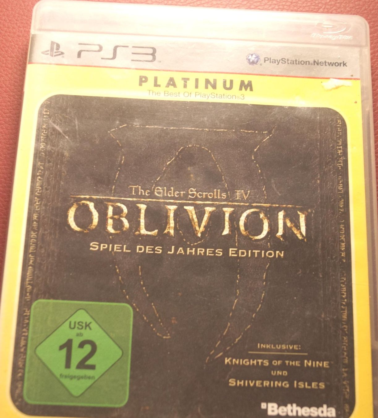 Sony Giochi: PS3 The Elder Scrolls IV Oblivion Spiel des Jahres Edition – Usato da Zuben venduto da Rex4