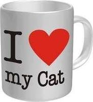 Tasse - I Love My Cat
