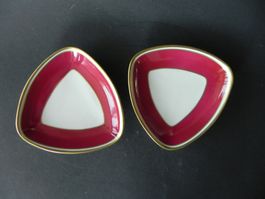 2 kleine Schalen aus den 50-igern von Langenthal