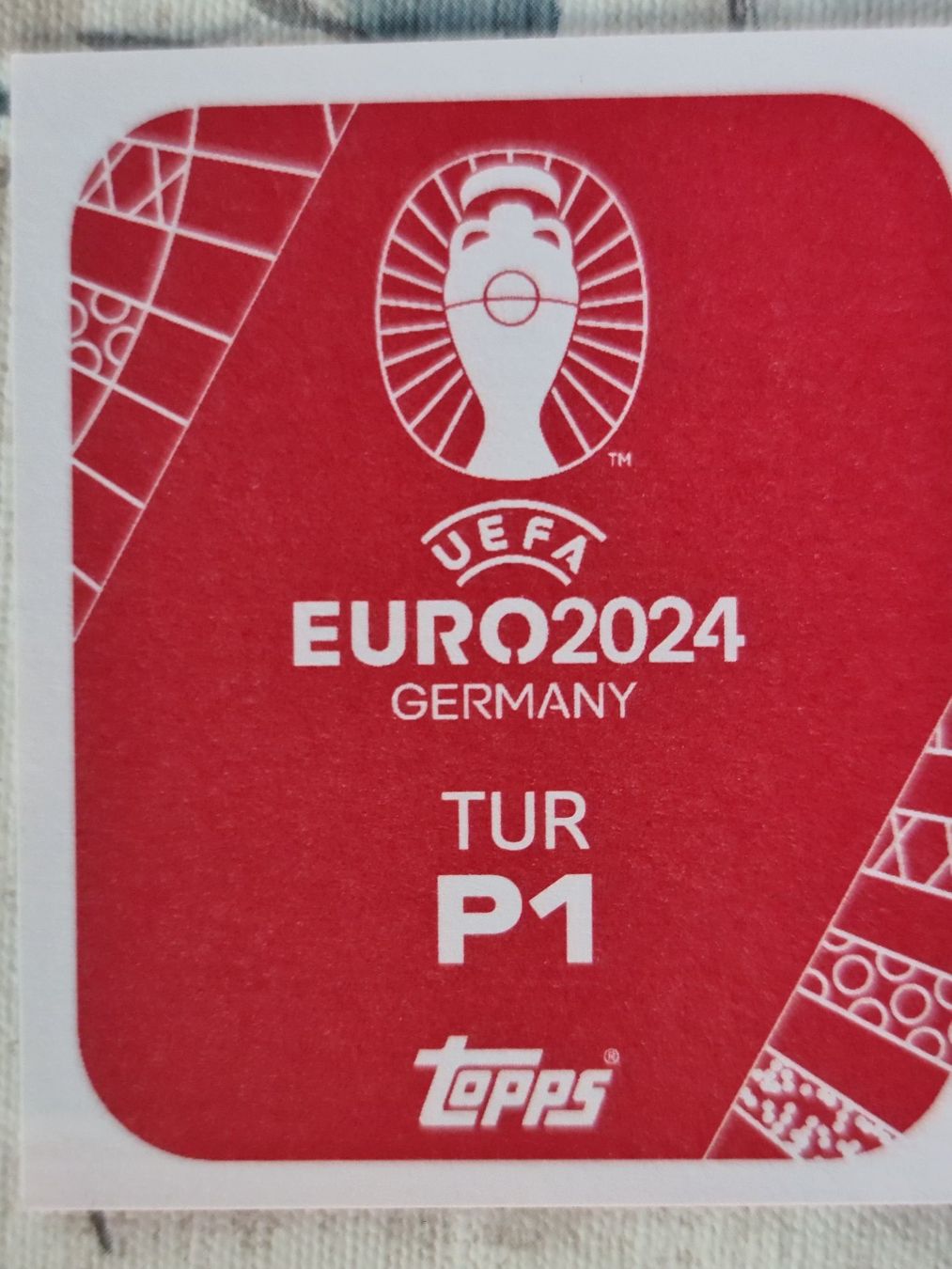 Topps Carte collezionabili: Topps EURO2024 TUR P1 – Nuovo e nell'imballaggio originale da Dintikon venduto da Prime-shop 1