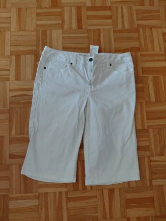 Damen Bermuda weiss gr 38