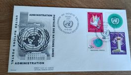 UN Geneva First Day Cover 4.10.69