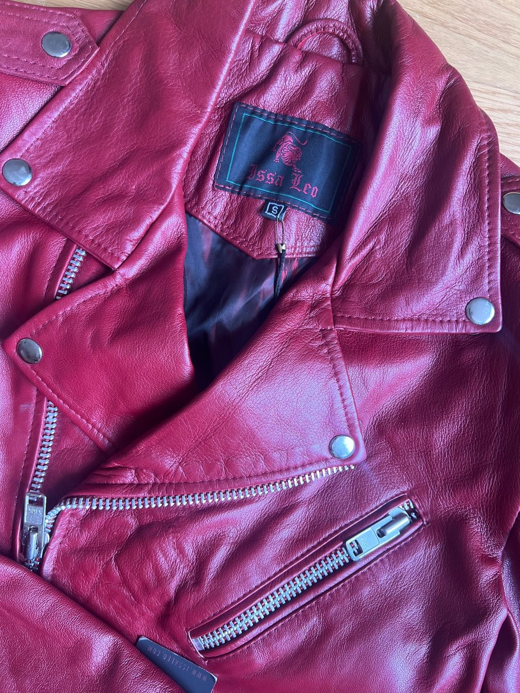 Jacken: Issa Leo Ladies Leather Jacket – Neu (gemäss Beschreibung) aus Zürich von John_777 1
