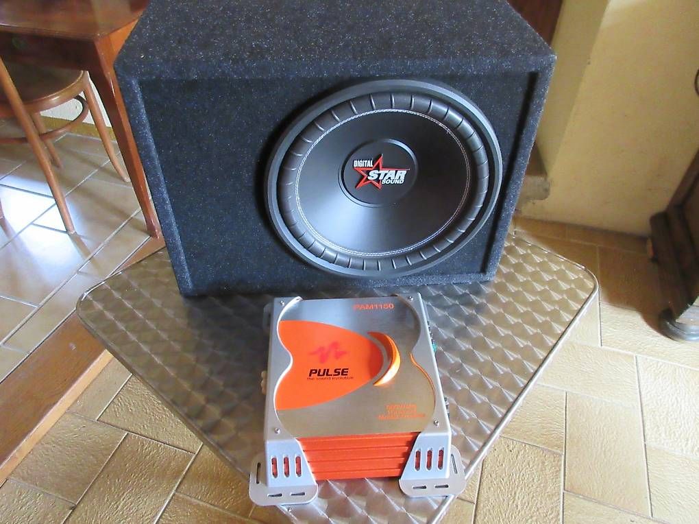 Amplificatori: Subwoofer et ampli 500W neuf – Nuovo e nell'imballaggio originale da Champagne venduto da nan_2dwz