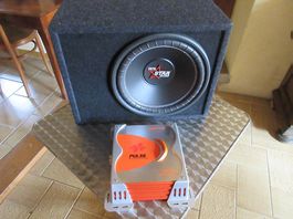 Subwoofer et ampli 500W neuf